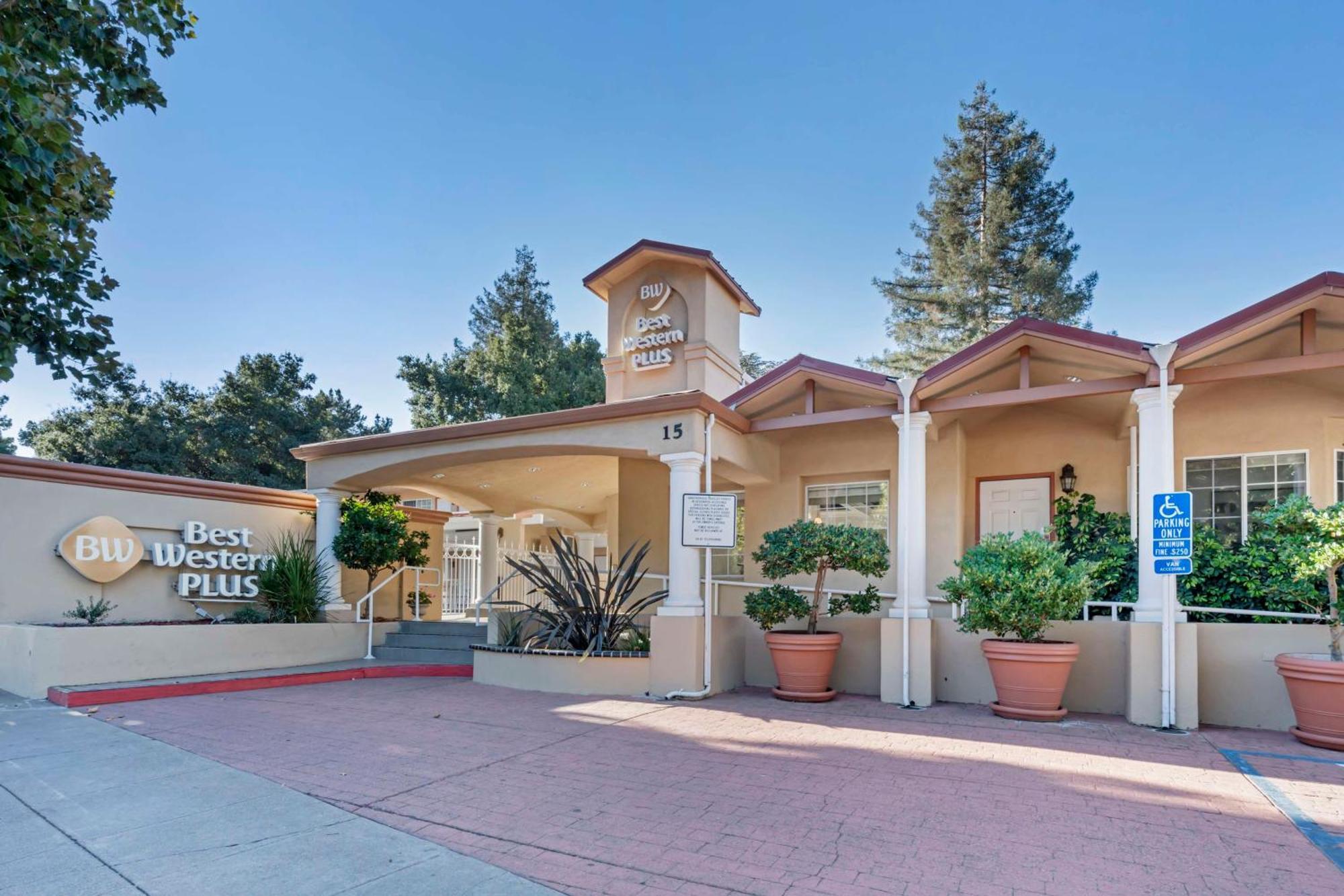 Best Western Plus Riviera Menlo Park Buitenkant foto