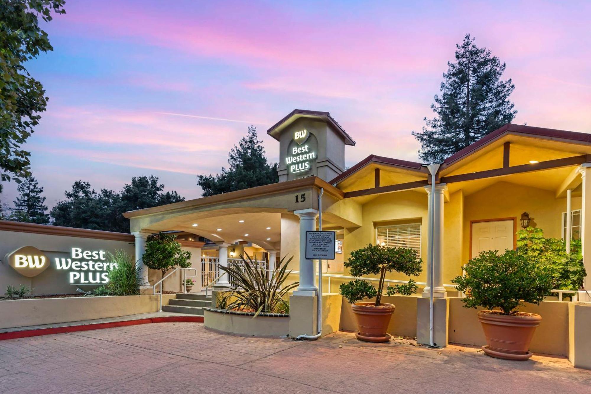 Best Western Plus Riviera Menlo Park Buitenkant foto